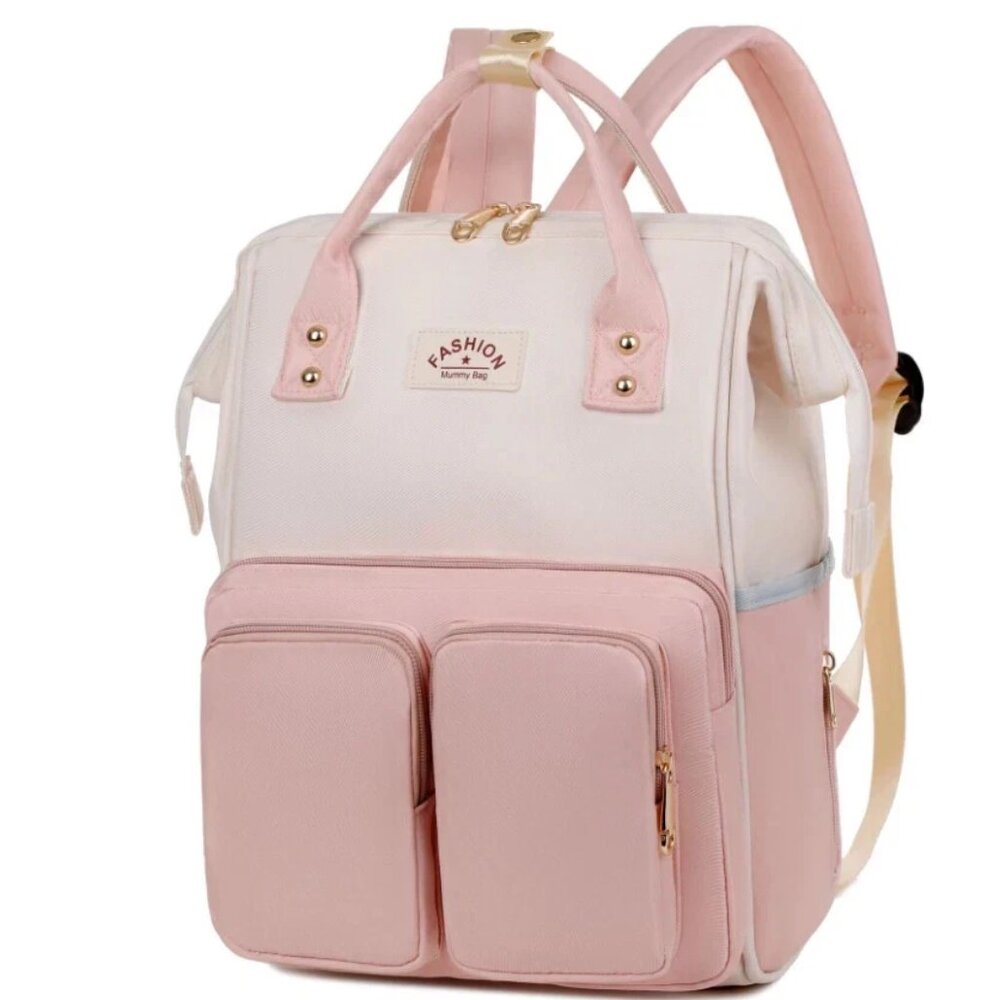 Diaper Bag Backpack Travel Multi-Function Bag Fashion Mummy NEW! LQQK!**READ**